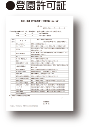 登園許可証